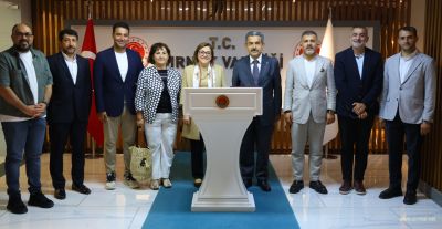 Cudi Dağı'nda Tarihi Buluşma