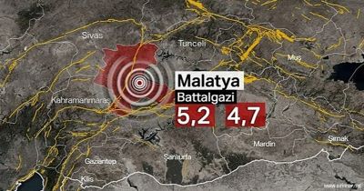 Malatya'daki 5.6 Büyüklüğündeki Deprem Gaziantep'te de Hissedildi: Vali Çeber'den Açıklama