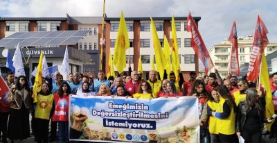 Gaziantep'te Eğitim Sendikalarından Promosyon Eşitsizliğine Ortak Tepki