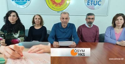 Eğitim Sen'den YKS Uyarısı: Yoksul Çocuklar Daha Başlangıçta Eşitsiz Yarışa Mahkûm Ediliyor