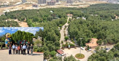 Gaziantep Doğal Yaşam Parkı, Avrasya Hayvanat Bahçeleri Birliği'ne Üye Oluyor