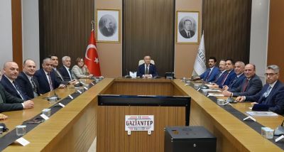 Gaziantep'te Ramazan Ayı Öncesi Esnaf Toplantısı Yapıldı