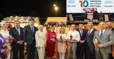 Hemşehri Dernekleri Festivali Renkli Görüntülerle Açıldı