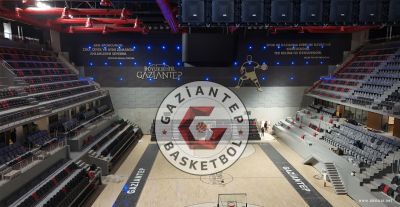 Gaziantep Basketbol’un Yeni Sezondaki Sahası Belli Oldu: Kamil Ocak Spor Salonu