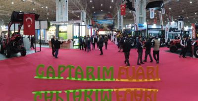 16. GAPTARIM Fuarı, Sektörü Gaziantep'te Buluşturdu