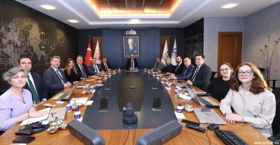 GATHİB’te Yeni Dönemin İlk Toplantısı