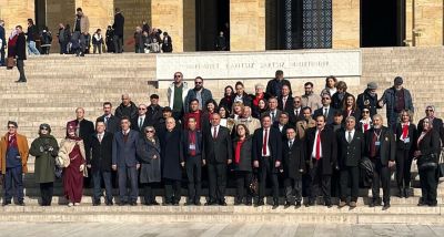 Başkent'te Antep'e 'Gazi' Ünvanının verilişinin 105. Yılı Coşkuyla Kutlandı