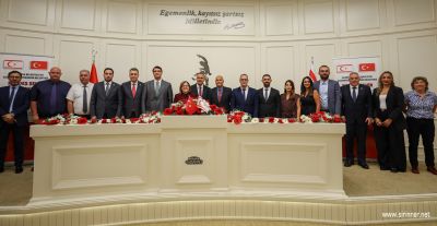 Gaziantep ile Gazimağusa 'Kardeş Şehir' Oldu
