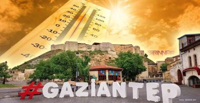 Gaziantep'te Kavurucu Sıcaklar Etkisini Sürdürüyor: Uzmanlardan Kritik Uyarılar