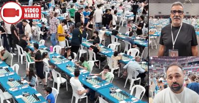 1’inci Gazi Open’da Satranç Heyecanı Tüm Hızıyla Sürüyor