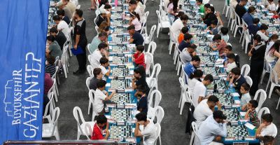 1’inci Gazi Open’da Satranç Heyecanı Tüm Hızıyla Sürüyor