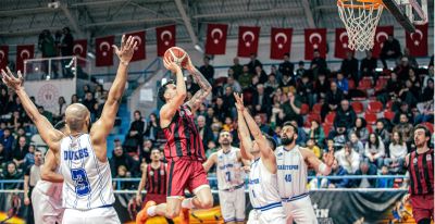 Gaziantep Basketbol’dan Deplasmanda Kritik Galibiyet; 69-75