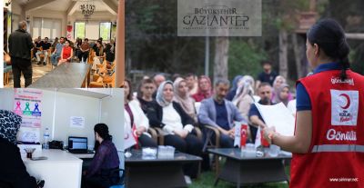 Gaziantep Büyükşehir Belediyesi'nin Kent Genelindeki Çalışmaları Sürüyor