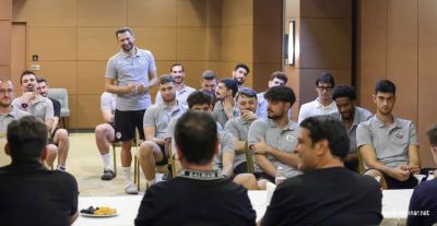 Gaziantep Basketbol’un Kampına Sürpriz Ziyaret: Başkan Yılmaz Antrenmanı İzledi
