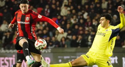 Gaziantep FK, Fenerbahçe’ye 4-0 Yenilerek Kupaya Veda Etti