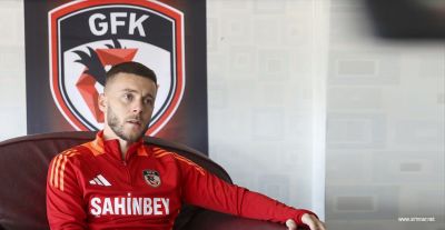 Gaziantep FK Kaptanı Maxim'den Duygusal Açıklama: 'Bu Şehir Benim Evim'