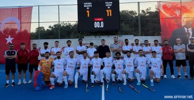 Türk Hokeyinin Volkanı Play-Off'ta  Liderlik Koltuğunda