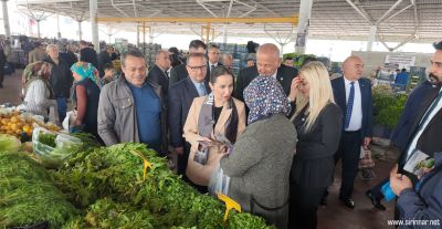 Elif Babaoğlu Gaziantep’te Esnafı Dinledi: 'Siyaset Makamdan Değil, Halkın Arasından Yapılır'