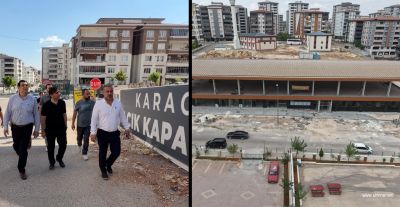 Karacaahmet Semt Pazar Yeri’nde Geri Sayım Başladı