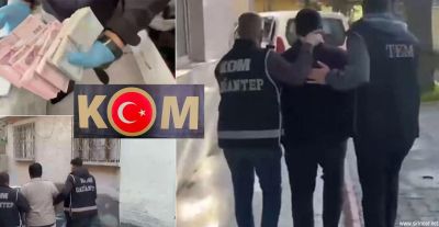 Gaziantep'te Rüşvet Operasyonu: 8 Tutuklama