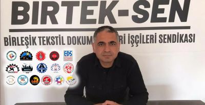 16 Sendikadan Tutuklu Sendika'dan Mehmet Türkmen'e Destek: 'Hak Arayışı Suç Olamaz'