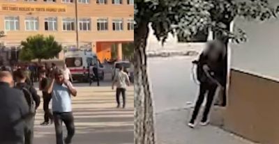 Manisa Turgutlu'da Lise Önünde Silahlı Saldırı: 11 Yaralı, 2'si Ağır