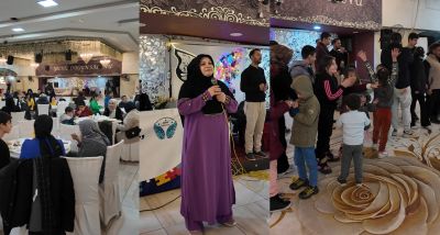 Otizmli Çocuklar İçin Anlamlı İftar Programı