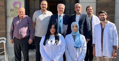 Gaziantep İl Milli Eğitim Müdürü Dr. Önder Arpacı, Özel Eğitim Kurumlarını Yerinde Ziyaret Etti