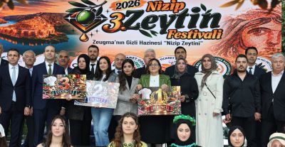 Nizip Zeytin Festivali Başladı: Hasat, Kortej ve 100. Yıl Gururu
