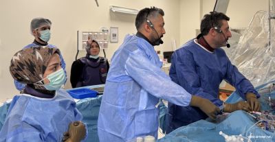 Gaziantep Şehir Hastanesi’nde 3. Girişimsel Nöroradyoloji Günleri Canlı Vakalar Başarıyla Gerçekleştirildi