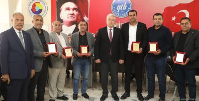 Antep Fıstığına Değer Katanlar ödüllendirildi