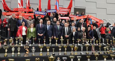 Gaziantep'in Genç Yıldızları Ödüllendirildi