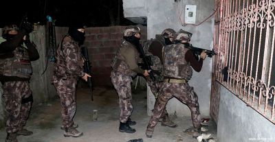 Gaziantep Dahil 21 İlde IŞİD’e Operasyon: 47 gözaltı