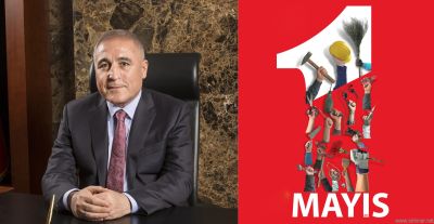OSB Başkanı Şimşek'ten 1 Mayıs Mesajı: 'Emeğin Gücüyle Büyüyen Bir Başarı'