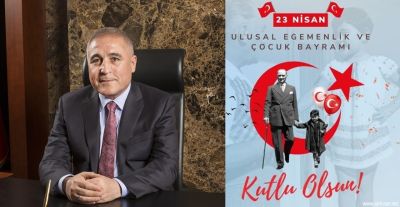 OSB Başkanı Cengiz Şimşek: '23 Nisan, Millet İradesinin Dünyaya İlan Edildiği Gündür'
