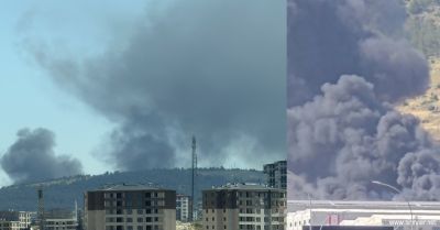 Gaziantep 5. OSB'de Tekstil Fabrikasında Korkutan Yangın