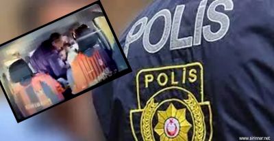 Polise Ateş Açan Saldırgana Taksi Şoförü Engeli: O Anlar Kamerada