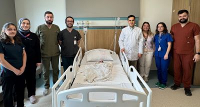 Gaziantep Şehir Hastanesi'nde, Endoskopi Destekli Sinostoz Ameliyatı Başarıyla Uygulandı