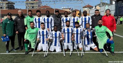 Şahinbey Ampute'den deplasmanda farklı galibiyet: 4-0