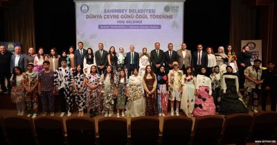 Şahinbey’de Çevre Haftasında En Duyarlı Okullar Ödüllendirildi