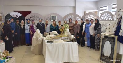 Şahinbey'de Kadın Emeği Üretime Dönüşüyor: Hem Meslek Hem Aile Bütçesi Oluyor