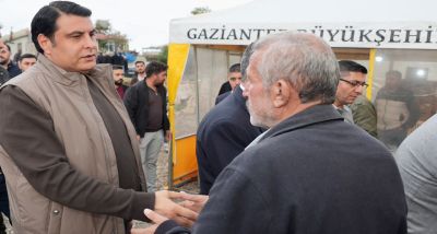 Şehitkamil Belediye Başkanı Yılmaz’dan Şehit Ailesine Taziye Ziyareti