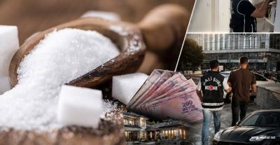 Gaziantep’in de Aralarında Bulunduğu 8 İlde Şeker Operasyonu: 47 Yönetici İfadeye Çağrıldı