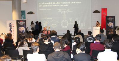 Müzeyyen Erkul Gaziantep Bilim Merkezi’nde Uzay Temalı Hackathon Heyecanı