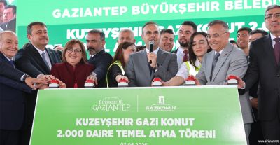 Gaziantep’e Dev Konut Hamlesi: Güneyşehir’de 8 Bin, Kuzeyşehir’de 6 Bin Konut