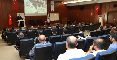GAİB Öncülüğünde Sanayiciye TEST-LAB’ın İleri Teknoloji Altyapısı Tanıtıldı