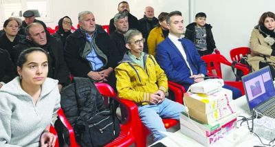 Tilkiler Köyü Derneği’nde 'Antep Fıstığı Verimliliği' İçin Eğitim Semineri Düzenlendi