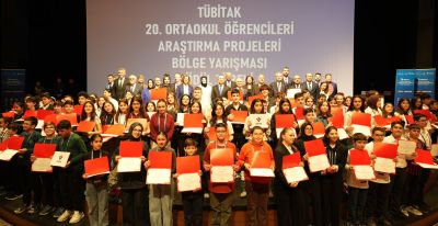 Eğitimde Başarının Adresi: Gaziantep, TÜBİTAK’ta Bölge Birincisi Oldu