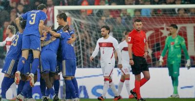 A Milli Takım İtalya Karşısında Dağıldı ; 1-4