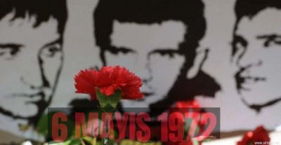 Deniz Gezmiş, Yusuf Aslan ve Hüseyin İnan İdamlarının 54.Yılında Anılıyor